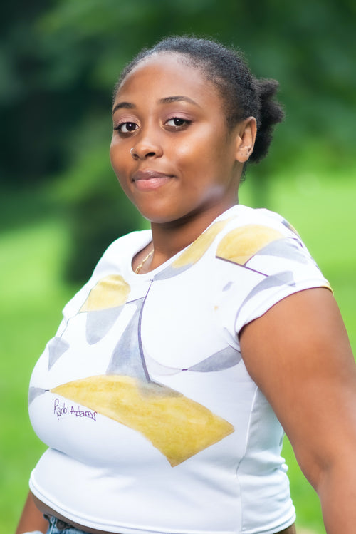 Pollen Leaves Crop Tee
