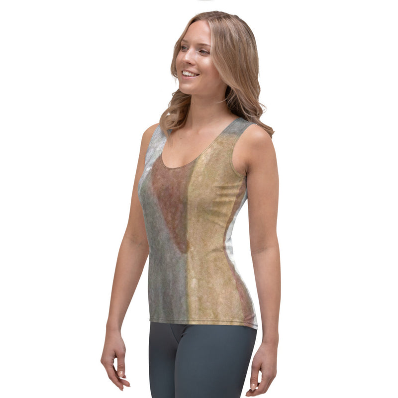 Earthly Soil Sleeveless Tank Top