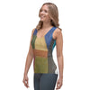 Muted Rainbow Sleeveless Tank Top