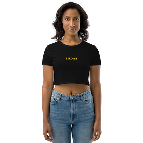 Organic Signature Crop Top